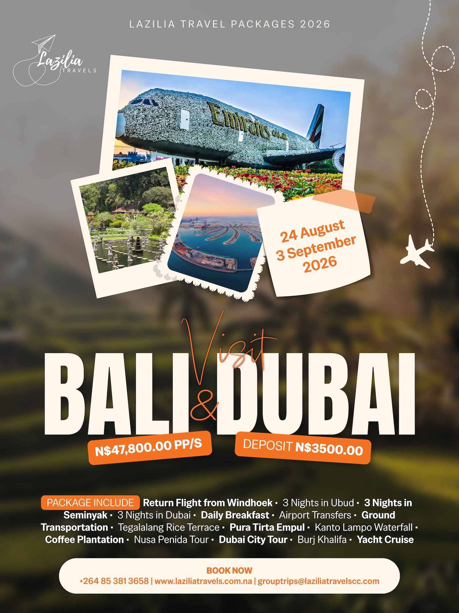 Packages 2026_Bali + Dubai
