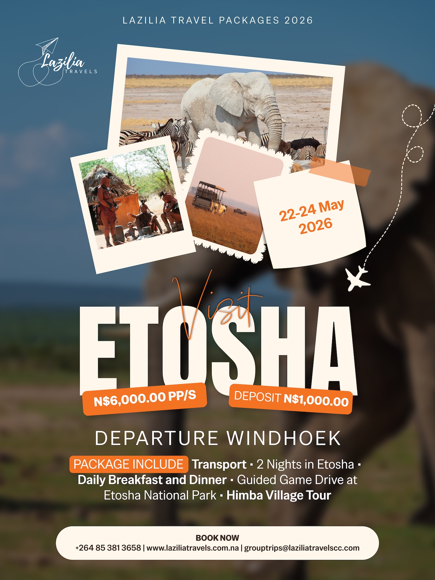 Packages 2026_Etosha