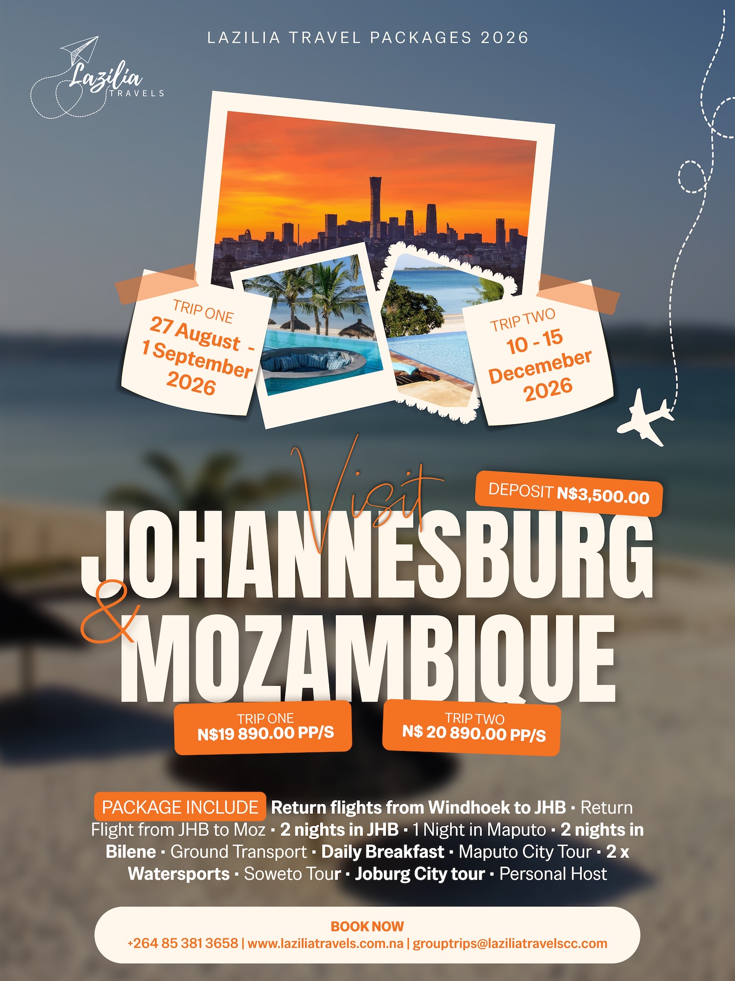 Packages 2026_Joburg + Moz