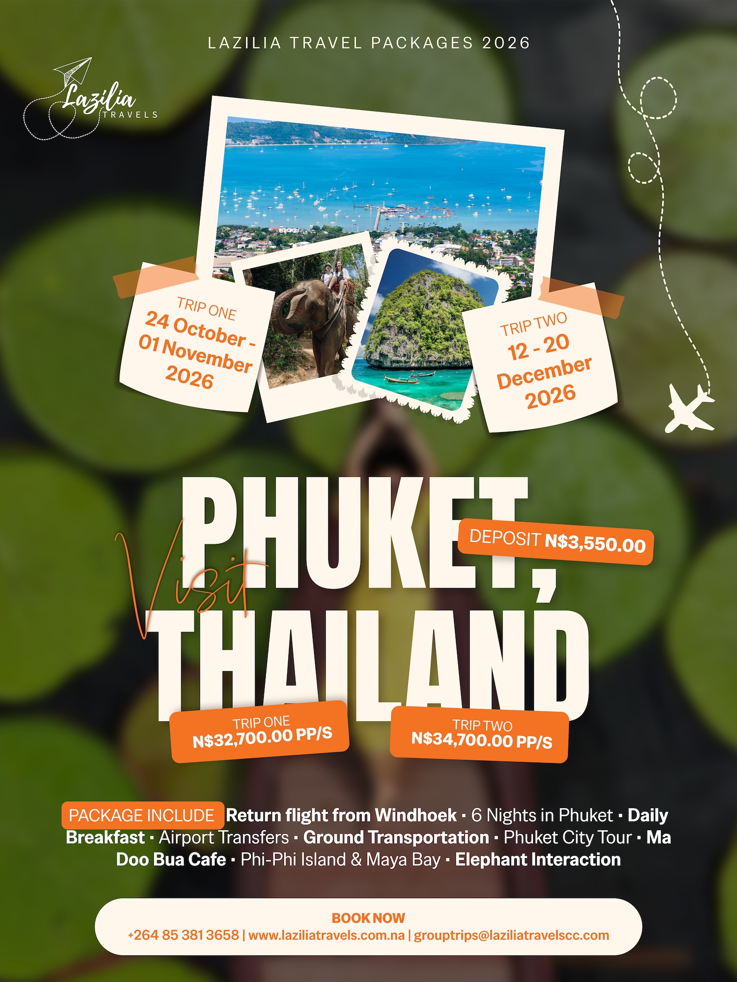 Packages 2026_Phuket, Thailand-