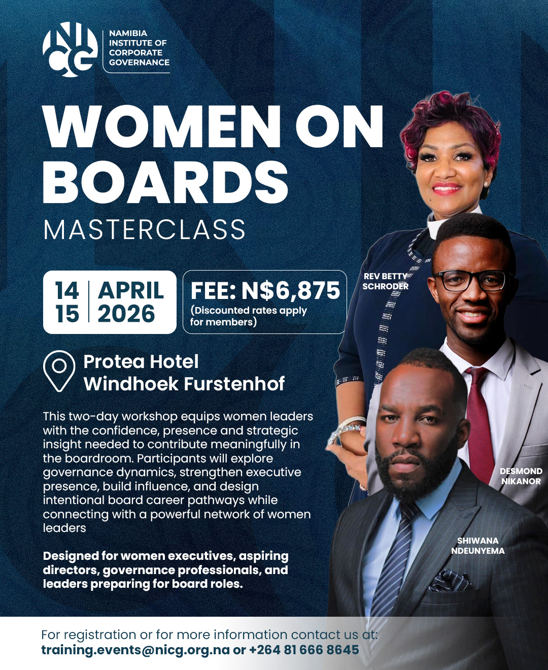 Women on Boards Masterclass
