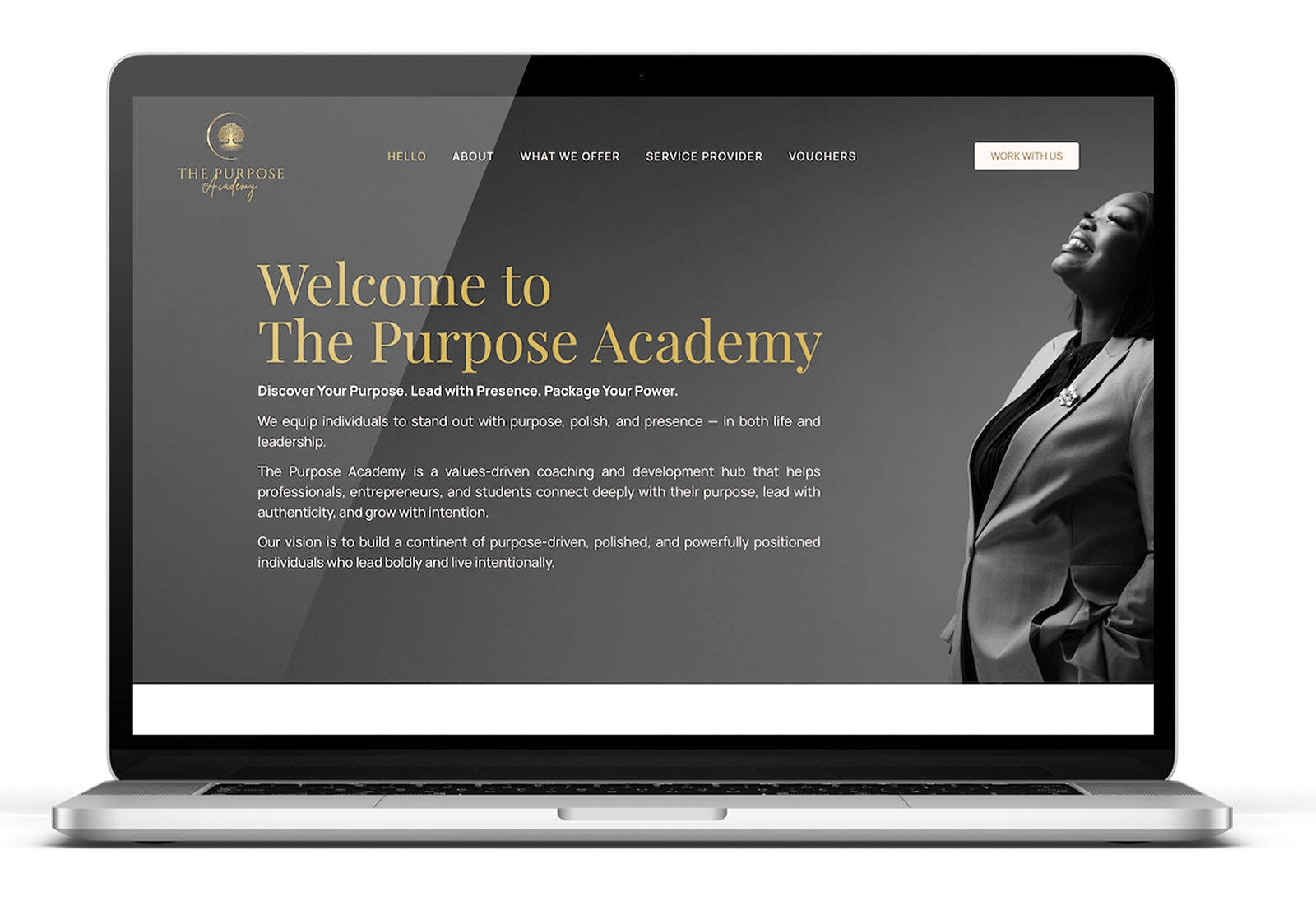 Website Mockup - TPA